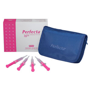 Perfecta 16% Take-Home Tooth Whitening 4 syringes